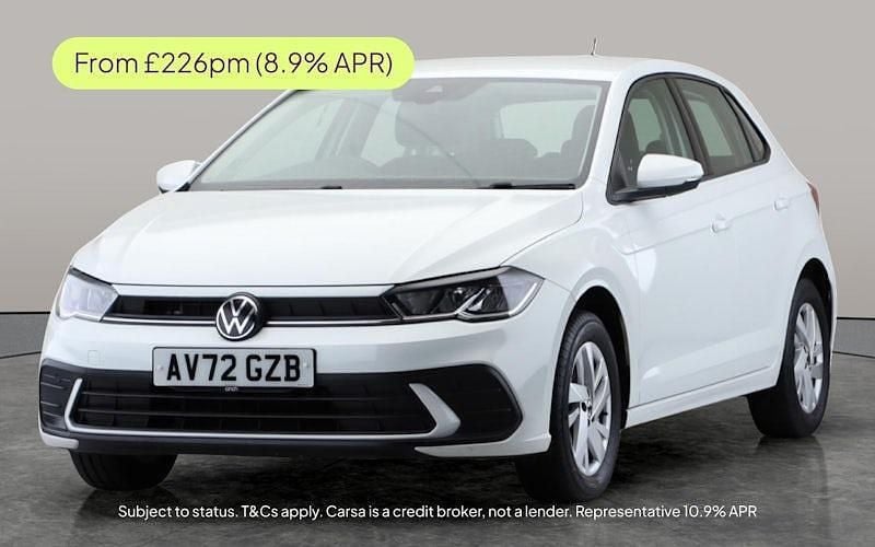 Used 2025 VW Polo Life Hatchback | £14,483 (Good price) - Image 1/2