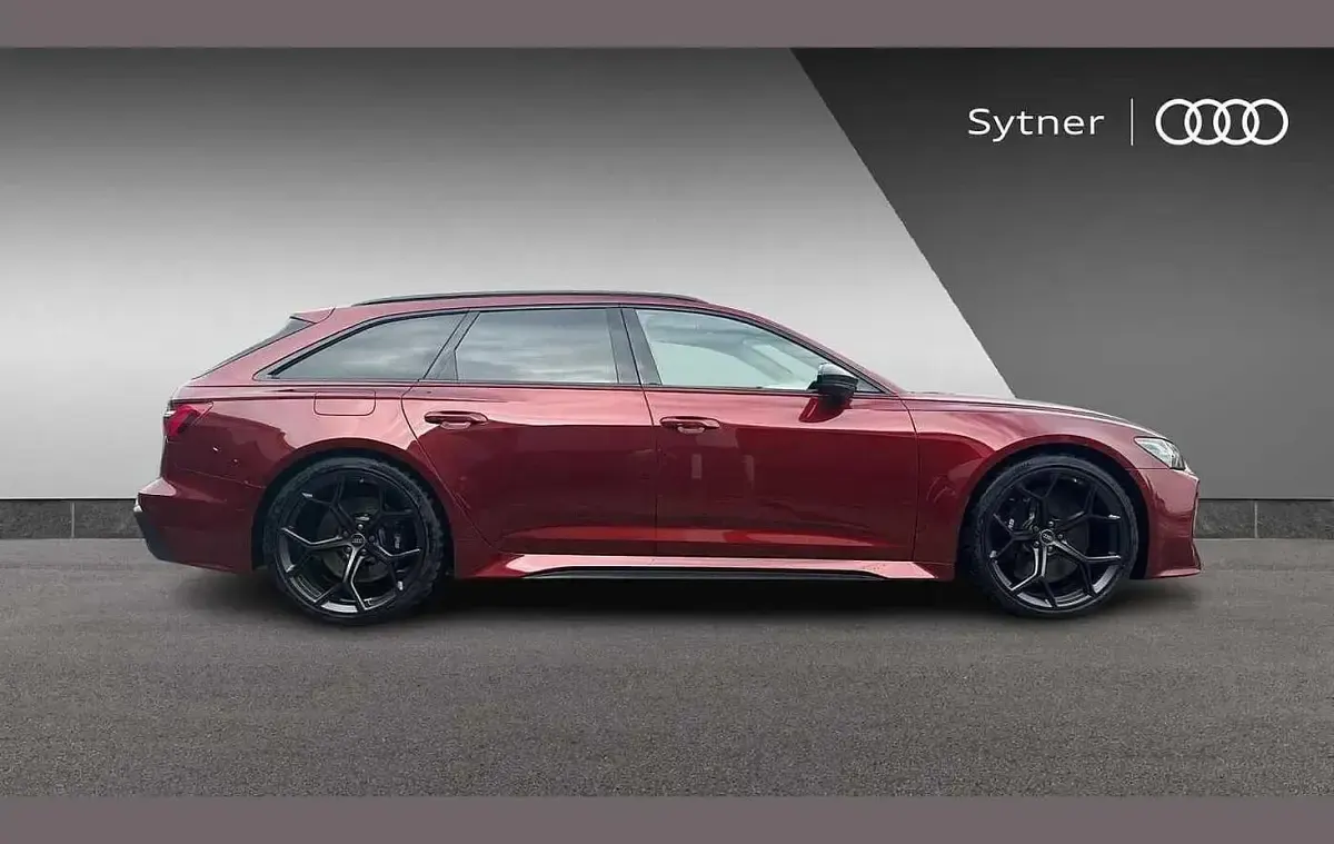 Used Audi RS6 Design 620 HP (456 kW) 2024 Red Estate