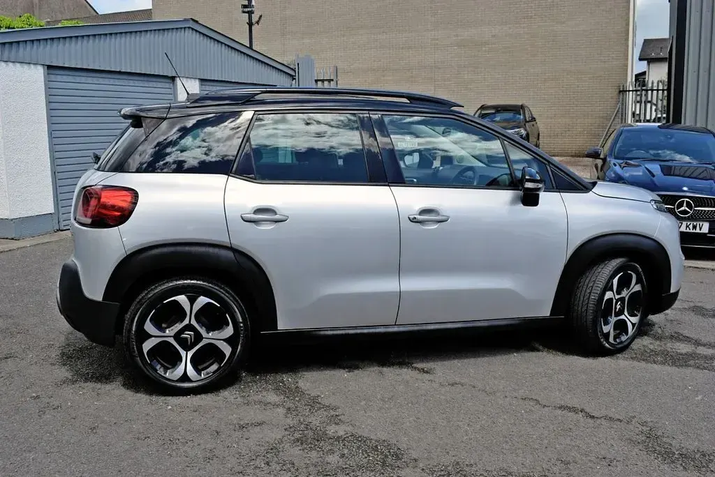 Used Citroën C3 Aircross Flair 82 HP (60 kW) 2019 Silver SUV