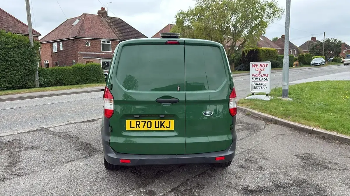 Używany Ford Transit Trend 2020 Zielony Van