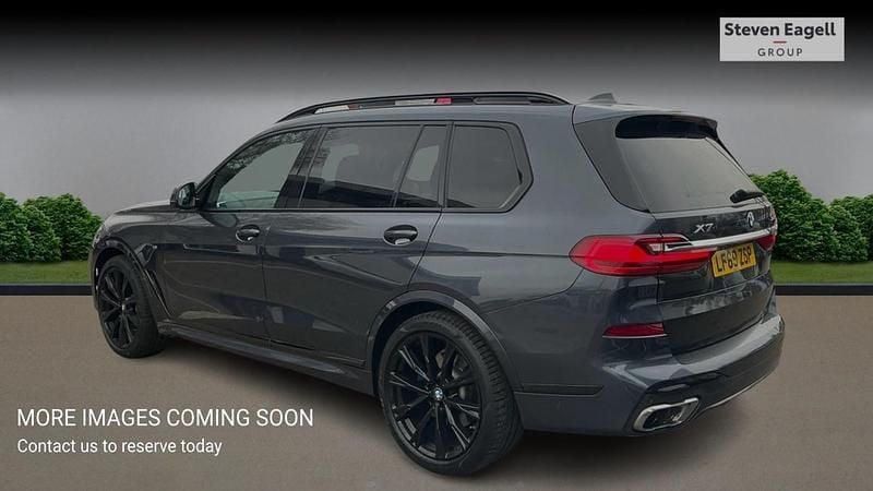Used BMW X7 M Sport 340 HP (250 kW) 2019 Grey SUV