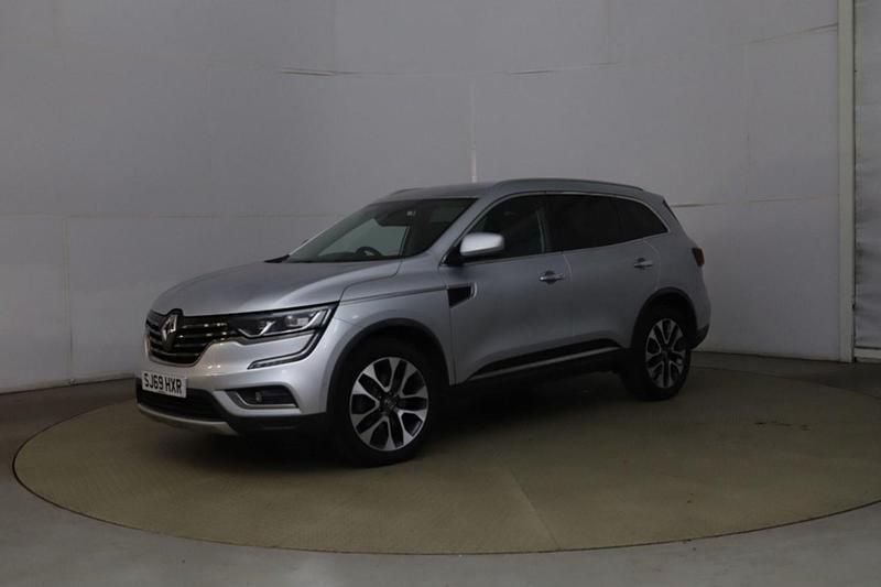 Silver Used 2019 Renault Koleos GT-Line SUV | £14,495 (Fair price) - Image 1/2
