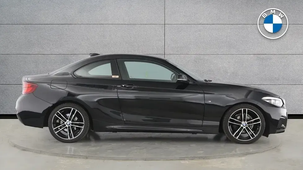Used BMW 218 M Sport 136 HP (100 kW) 2021 Black Coupe