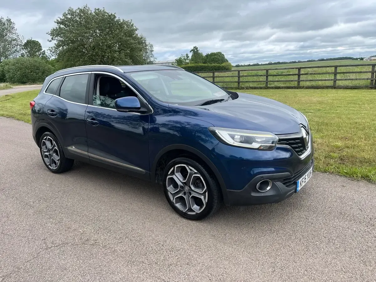 Used Renault Kadjar Dynamique 130 HP (95 kW) 2015 Blue SUV