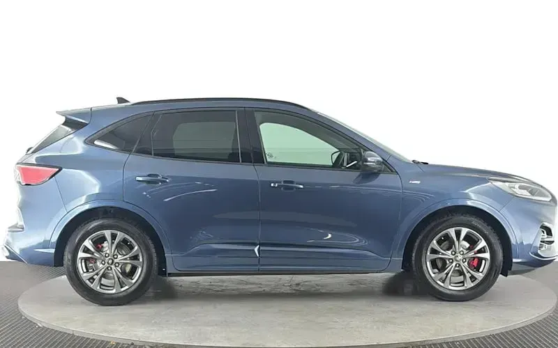 Used Ford Kuga ST-Line 120 HP (88 kW) 2020 Blue SUV