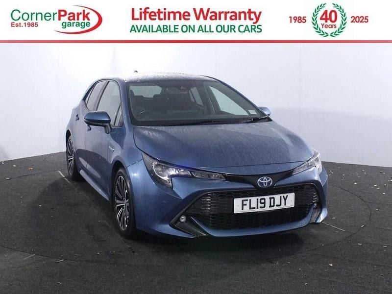 Blue Used 2019 Toyota Corolla Design Hatchback | £13,699 (Fair price) - Image 1/4