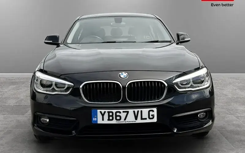 Used BMW 116 116 HP (85 kW) 2018 Black Hatchback