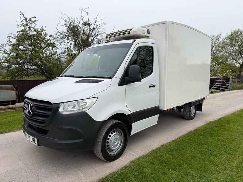 Used Mercedes Sprinter Progressive 2020 White Van