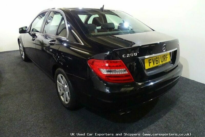 Used Mercedes C200 2011 Sedan