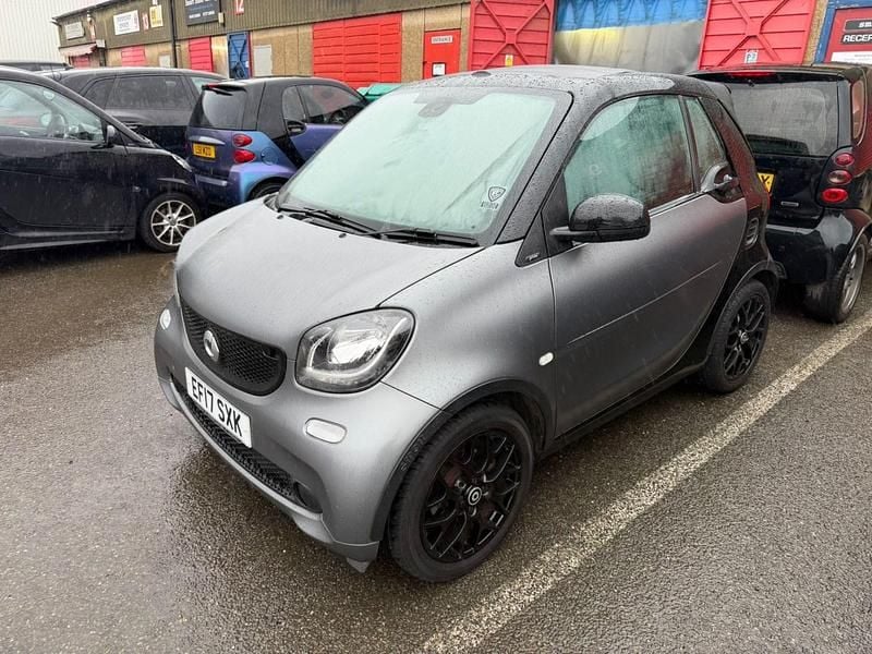 Used Smart ForTwo Cabrio Premium 2017 Grey Cabriolet
