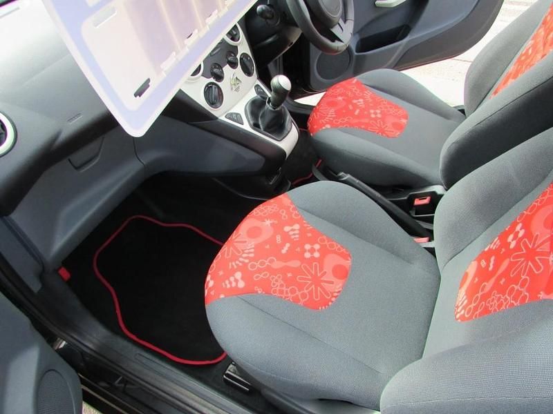 Used Ford Ka Style 69 HP (50 kW) 2010 Black Hatchback