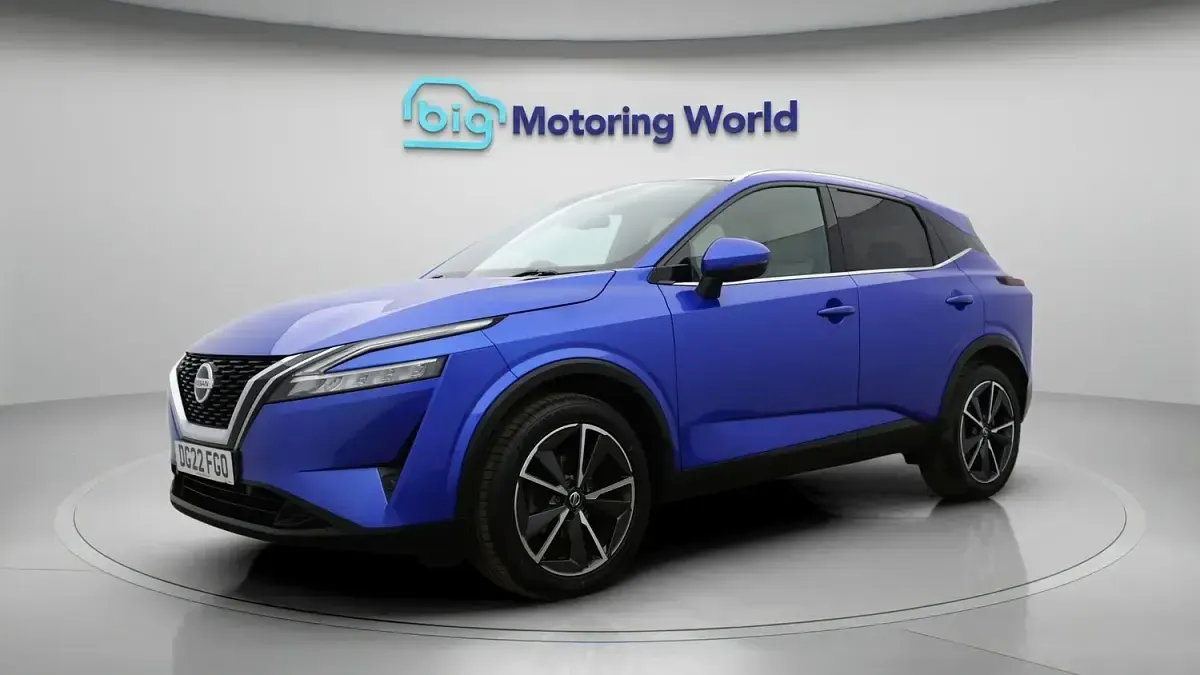 Used Nissan Qashqai Tekna 2022 Blue SUV