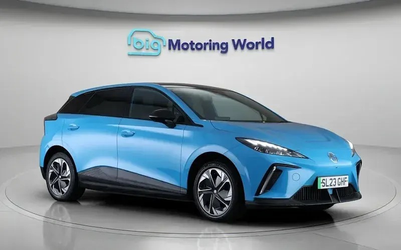 Used MG MG4 EV Trophy 150 kW (204 HP) 2025 Hatchback