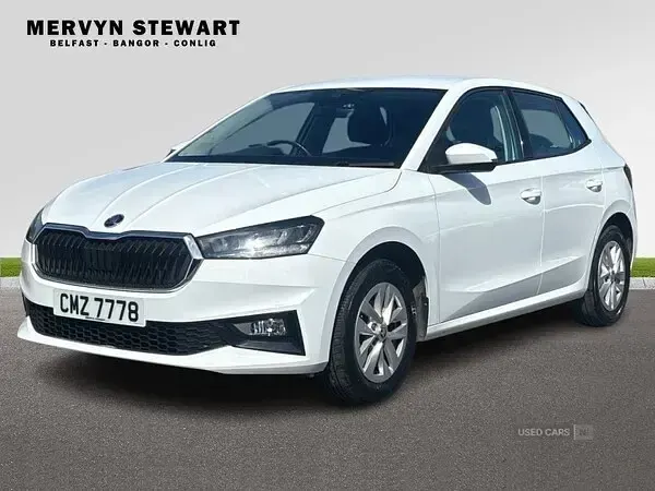 Used Skoda Fabia Comfort 2023 White Hatchback