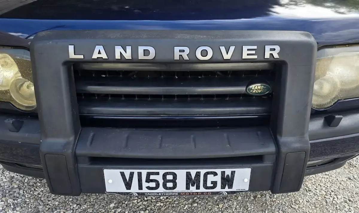 Used Land Rover Discovery 181 HP (133 kW) 1999 Blue SUV