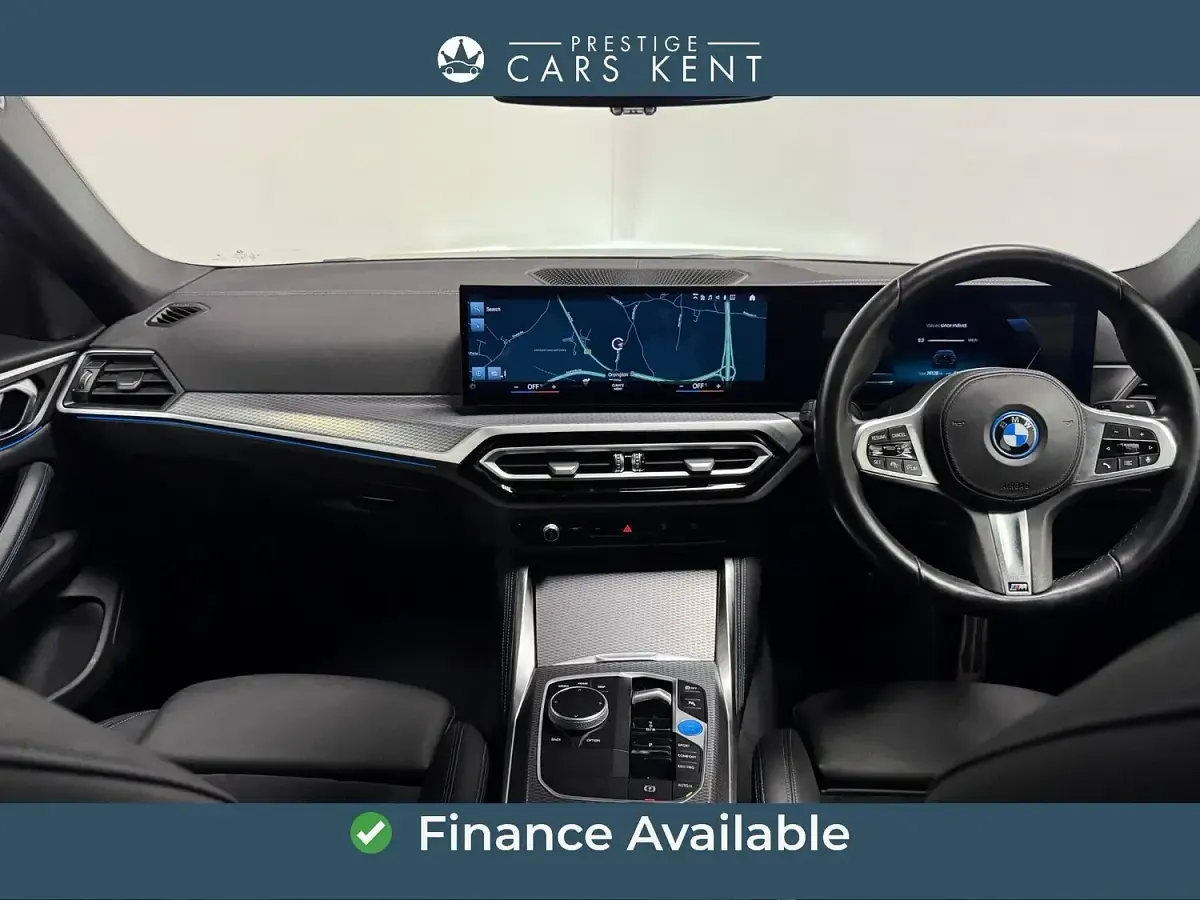 Used BMW i4 M Sport 250 kW (340 HP) 2023 Black Sedan