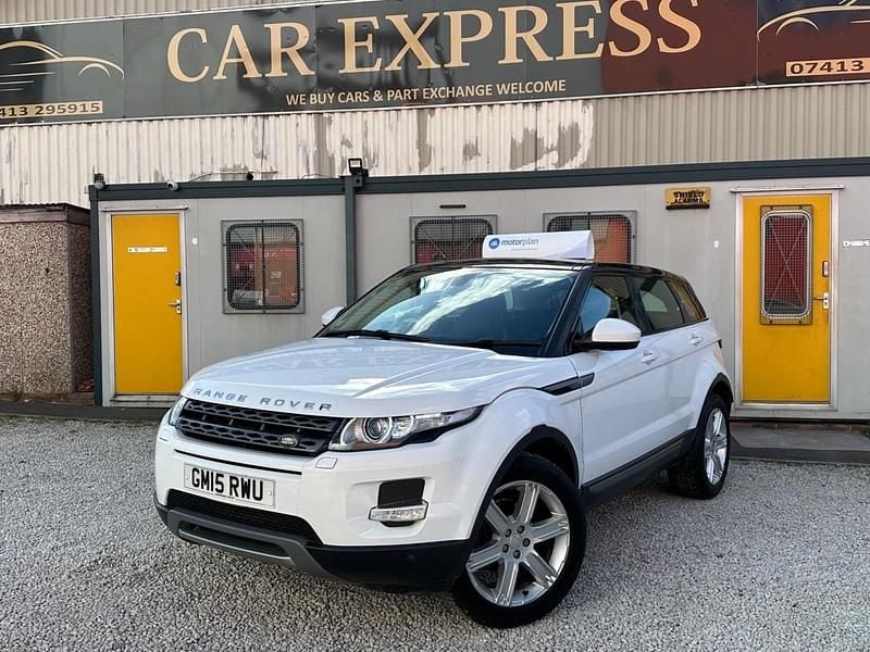 Used Land Rover Range Rover evoque Pure 2015 White Estate