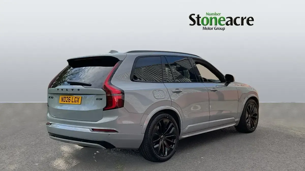 New Volvo XC90 Plus 2026 Grey SUV