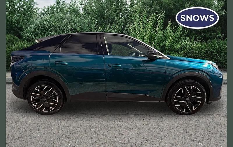 Used Peugeot 3008 Allure 136 HP (100 kW) 2025 Blue SUV
