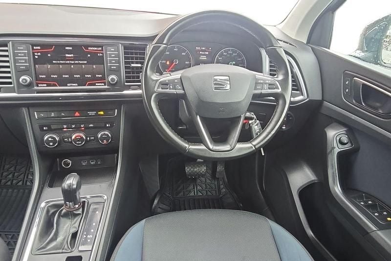 Used Seat Ateca SE Technology 113 HP (83 kW) 2019 Grey SUV