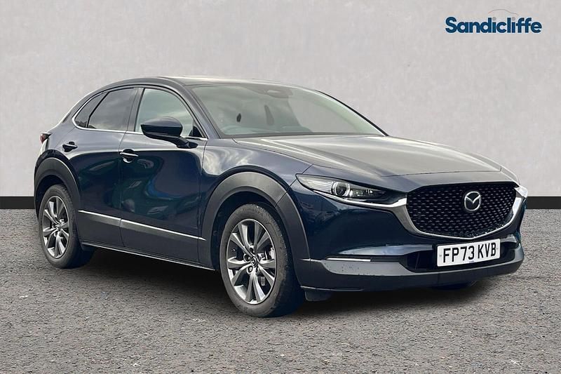 Used Mazda CX-30 Exclusive-Line 2023 Blue SUV