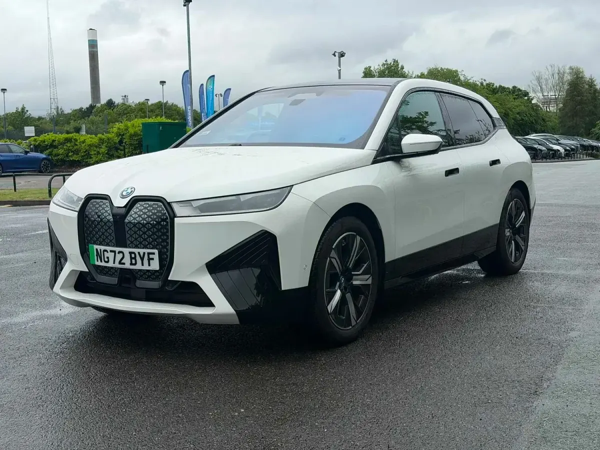 Used BMW iX M Sport 239 kW (326 HP) 2022 White SUV