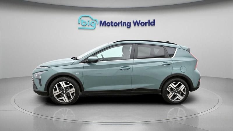 Used Hyundai Bayon Premium 101 HP (74 kW) 2023 Green SUV