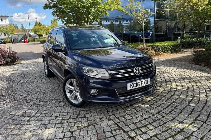 Used 2016 VW Tiguan R-line Edition SUV | £11,295 (Super price) - Image 1/1
