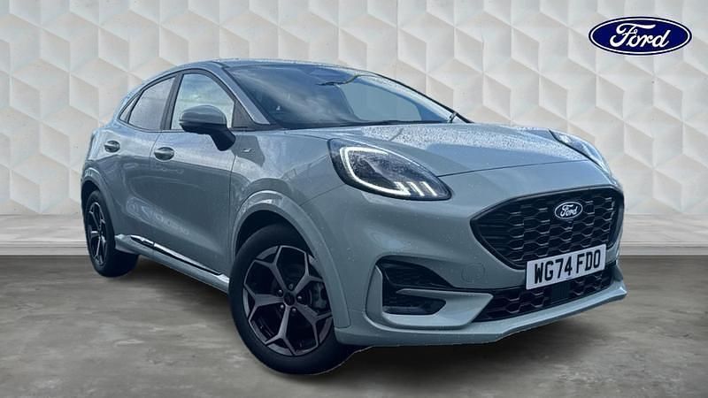 Grey Used 2024 Ford Puma ST-Line Hatchback | £21,545 (Fair price) - Image 1/4