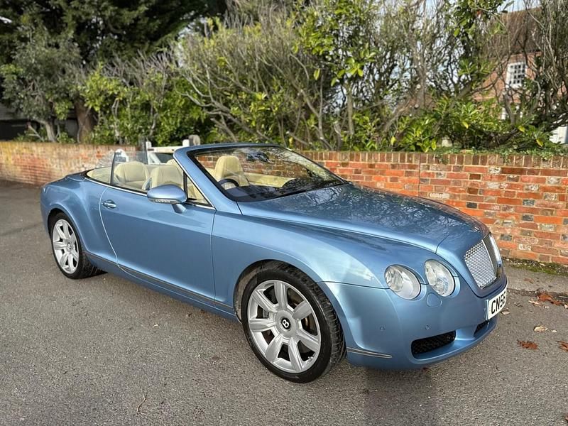 Silver Used 2006 Bentley Continental Cabriolet | £26,995 - Image 1/4