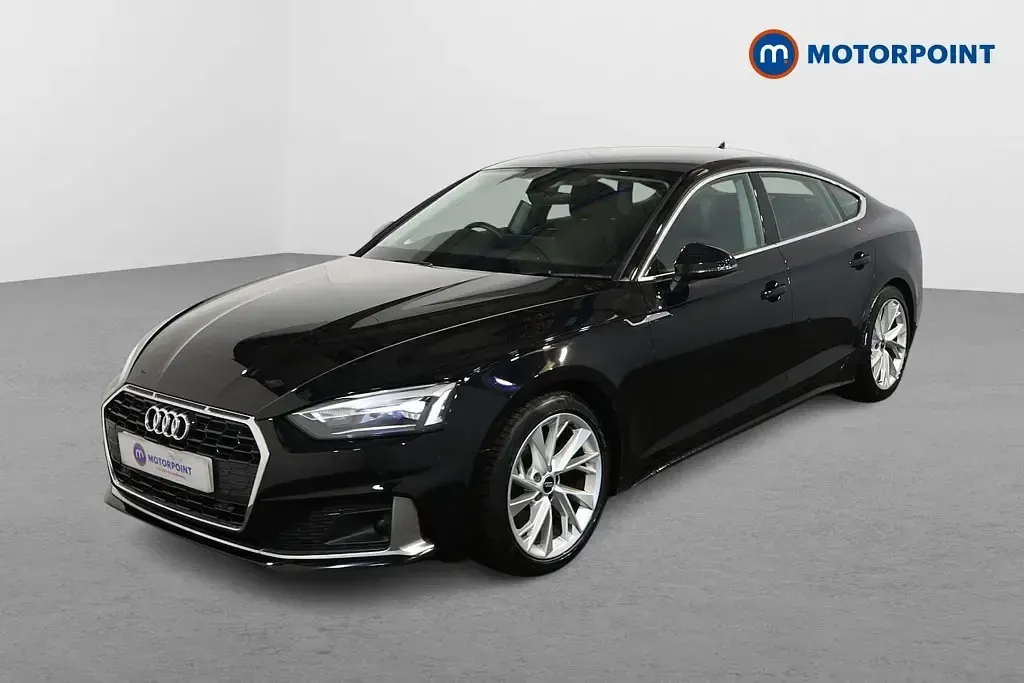 Used Audi A5 Sport 245 HP (180 kW) 2023 Black Coupe