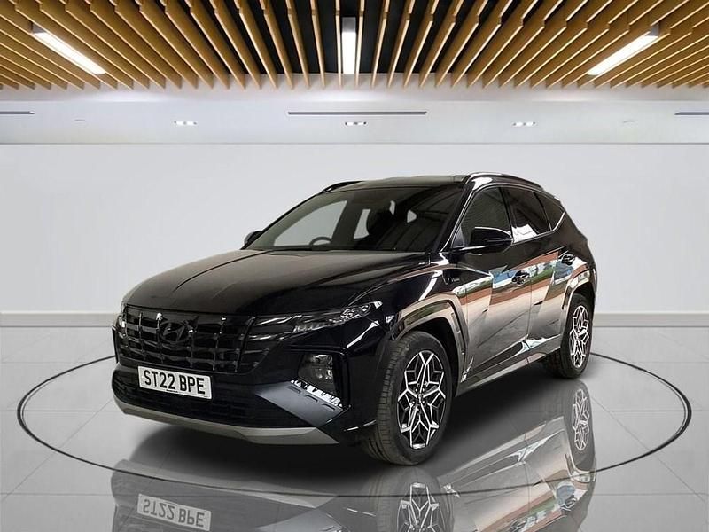 Used Hyundai Tucson N Line 150 HP (110 kW) 2022 Black SUV