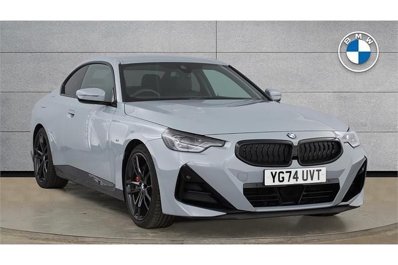 Brooklyn grey Used 2024 BMW 220 M Sport Coupe | £33,950 (Fair price) - Image 1/4