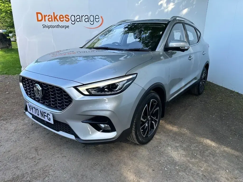 Used MG ZS Exclusive 106 HP (77 kW) 2020 Silver SUV