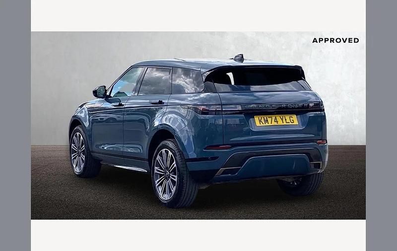 Used Land Rover Range Rover evoque HSE Dynamic 204 HP (150 kW) 2024 Blue SUV