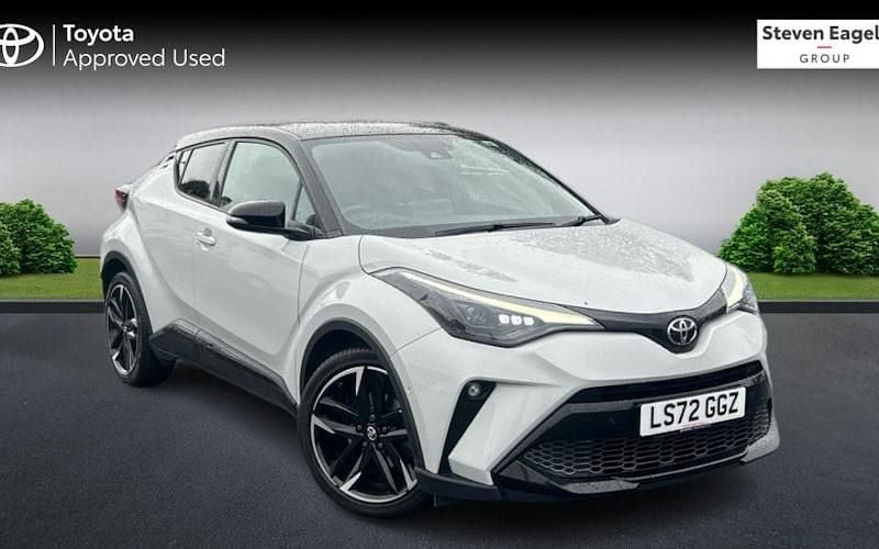 Used 2023 Toyota C-HR+ Sport SUV | £19,810 (Fair price) - Image 1/4