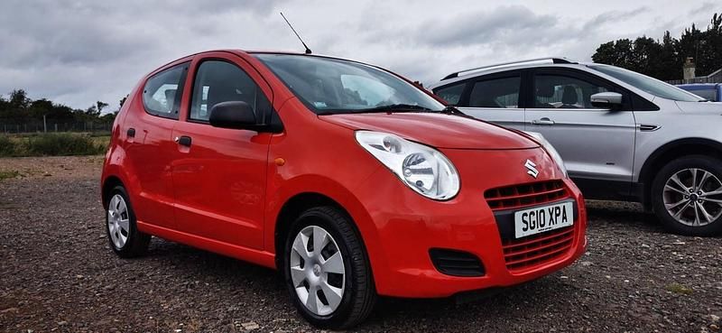 Red Used 2010 Suzuki Alto SZ3 Hatchback | £2,500 (Good price) - Image 1/4