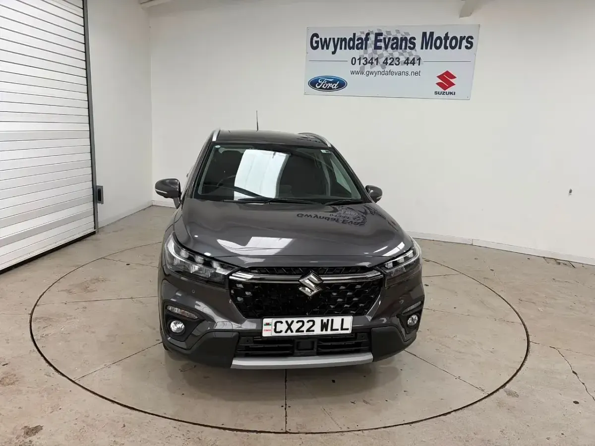 Used Suzuki SX4 S-Cross 127 HP (93 kW) 2022 Grey SUV