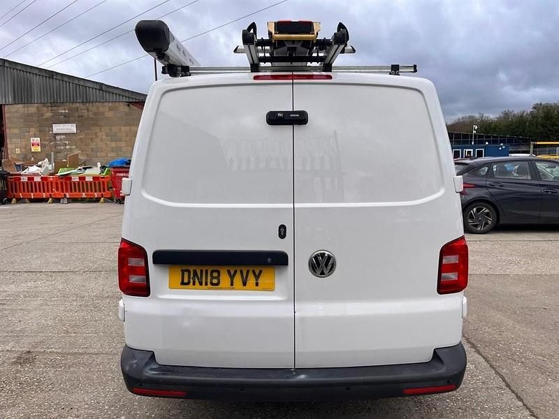 Used VW T6 Startline 2018 White Van