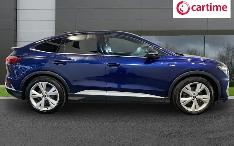 Used Audi Q4 Sportback e-tron S-Line 125 kW (170 HP) 2022 SUV