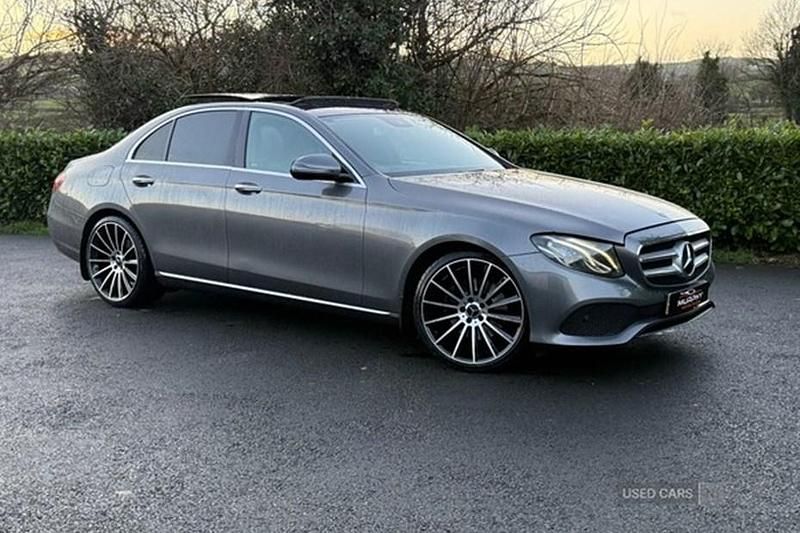 Grey Used 2017 Mercedes E220 Premium Sedan | £9,995 (Fair price) - Image 1/1