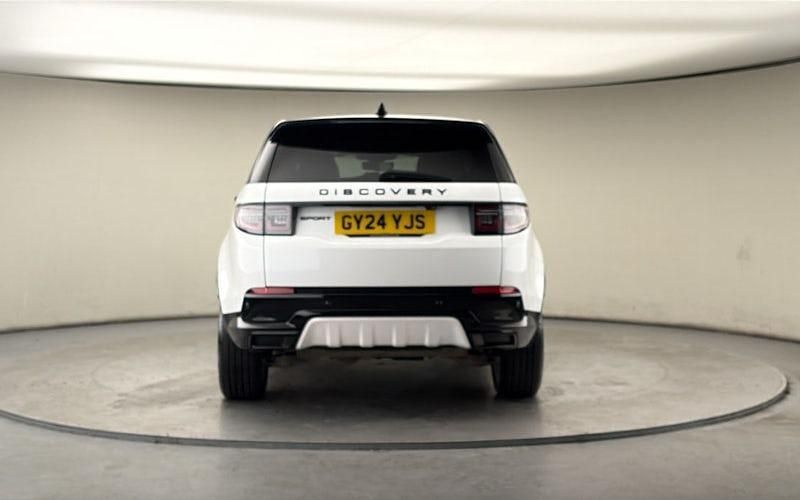 Used Land Rover Discovery Sport HSE Dynamic 309 HP (227 kW) 2024 Ostuni pearl white SUV