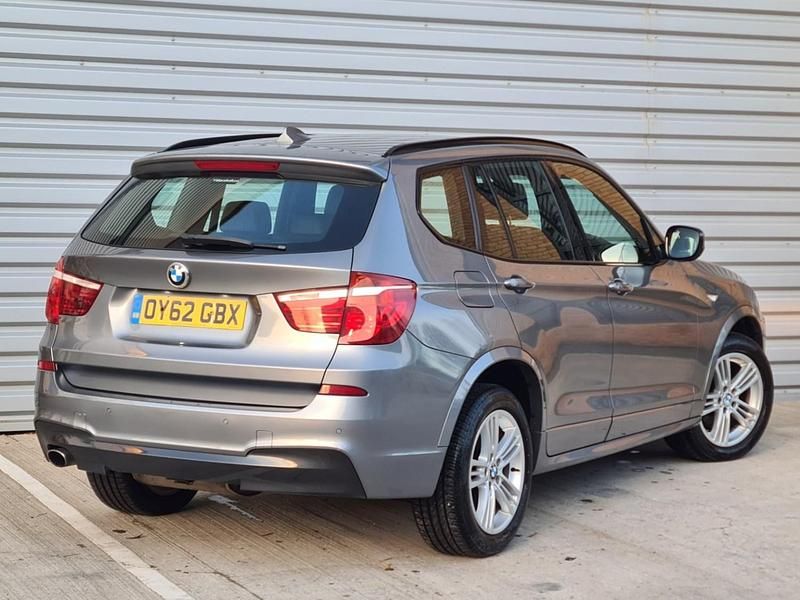 Usado BMW X3 M Sport 184 HP (135 kW) 2012 Cinzento SUV