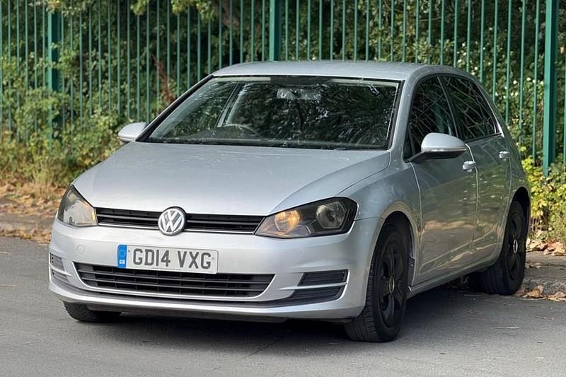 Silver Used 2014 VW Golf VII S Hatchback | £6,650 (Fair price) - Image 1/1