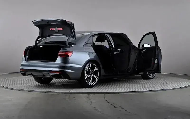 Used Audi A4 Black Edition 150 HP (110 kW) 2023 Grey Sedan