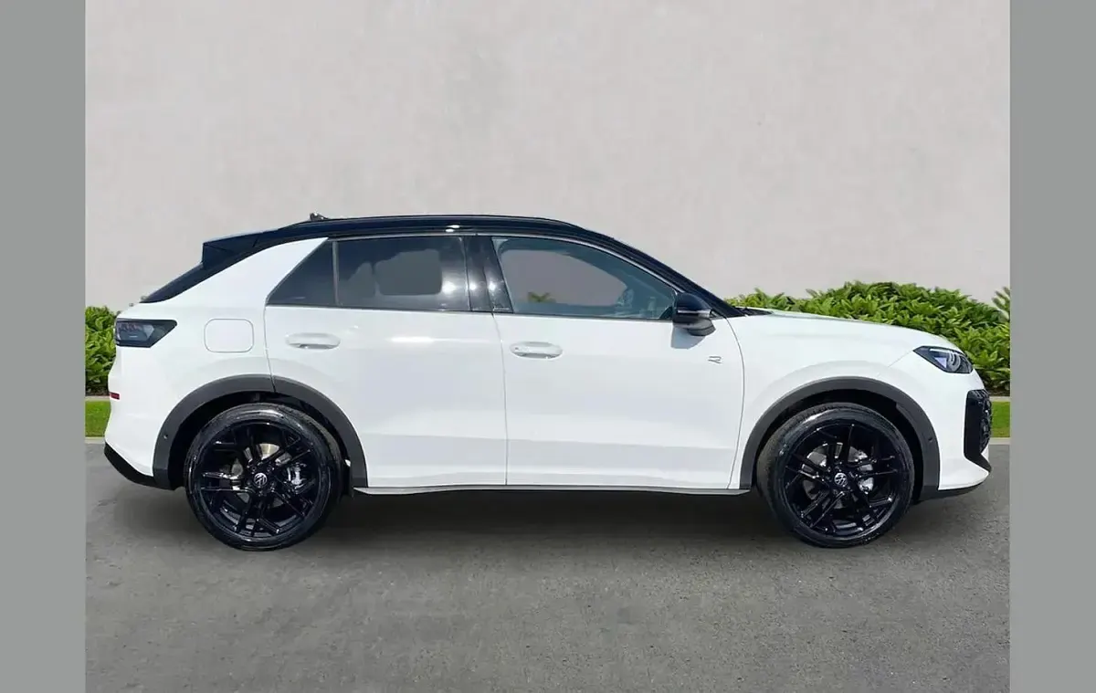 New VW T-Roc R-line 150 HP (110 kW) 2026 White SUV
