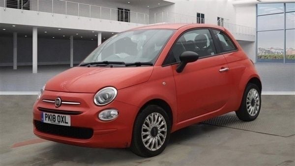 Pink Used 2018 Fiat 500 Pop Hatchback | £6,361 (Good price) - Image 1/4