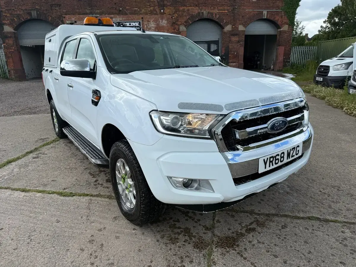 Used Ford Ranger XLT 160 HP (117 kW) 2018 White Pickup