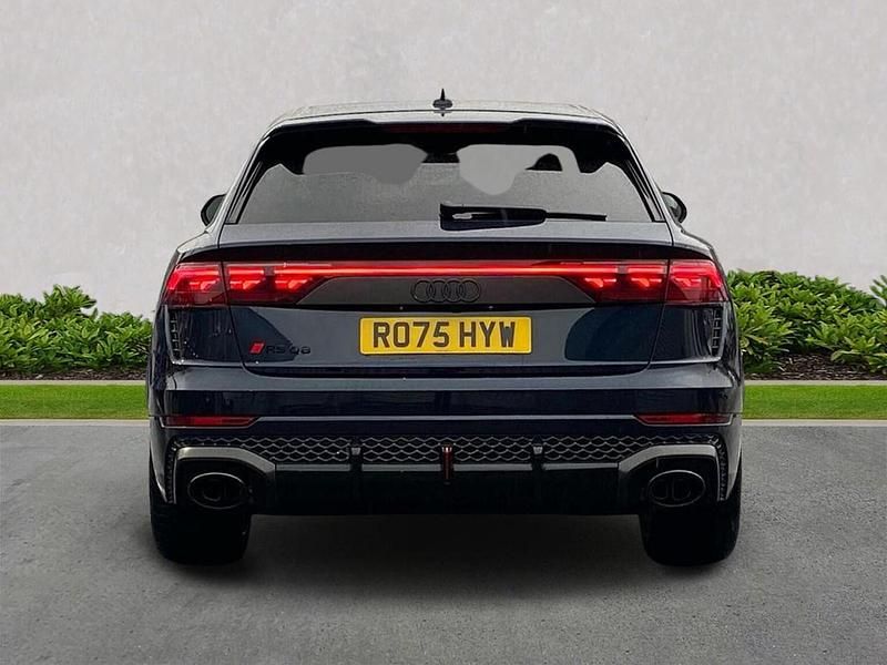 Used Audi RS Q8 Business 640 HP (470 kW) 2025 Blue SUV