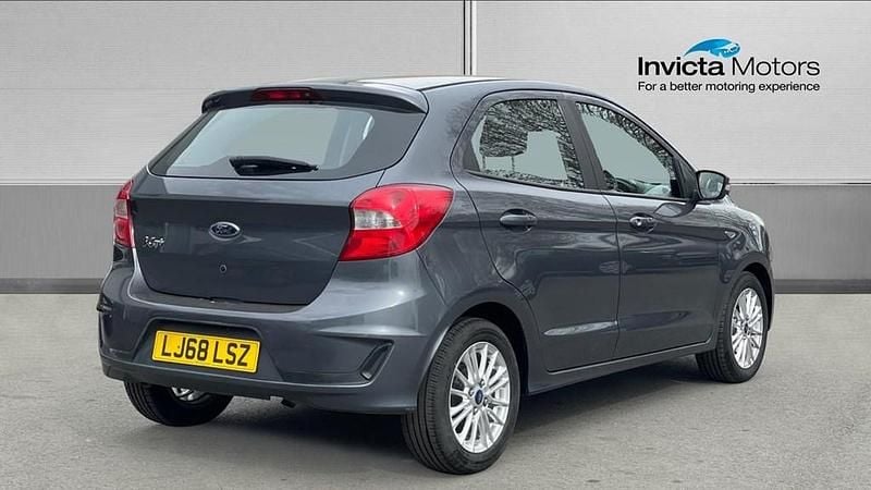 Used Ford Ka Plus Zetec 85 HP (62 kW) 2019 Grey Hatchback